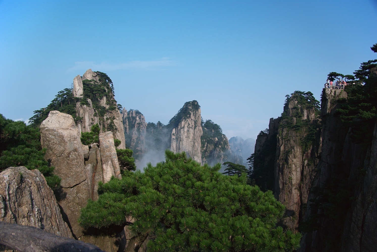 mountain range china