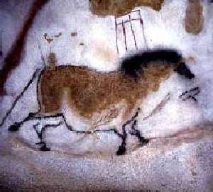 Lascaux - horse