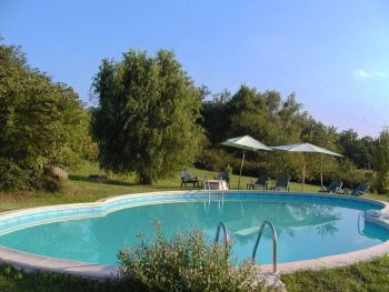 the pool