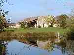 The Owl Barn from the lake