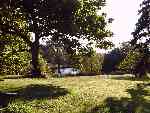 house from the main lawn