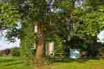 back of farm house
